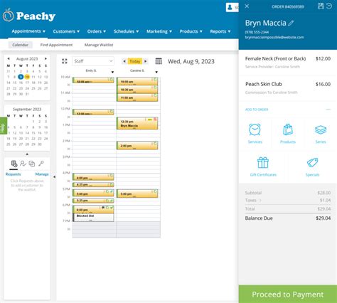 booker management software.